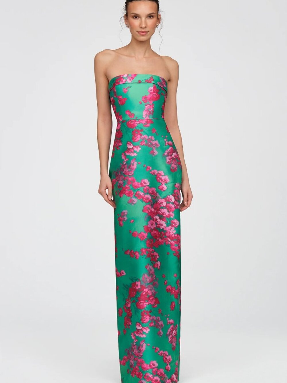 Theia Cleo Strapless Column Gown- NWT, 6